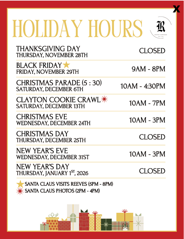 Welcome Advertisement