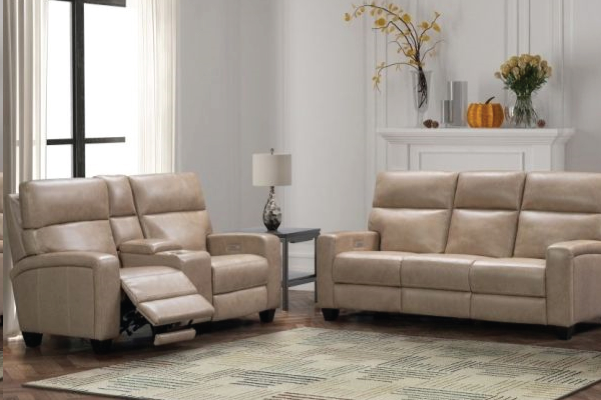 Photo of a reclining chair (Barcalounger).