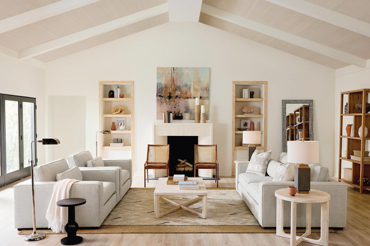 Photo of furniture by Bassett brand.