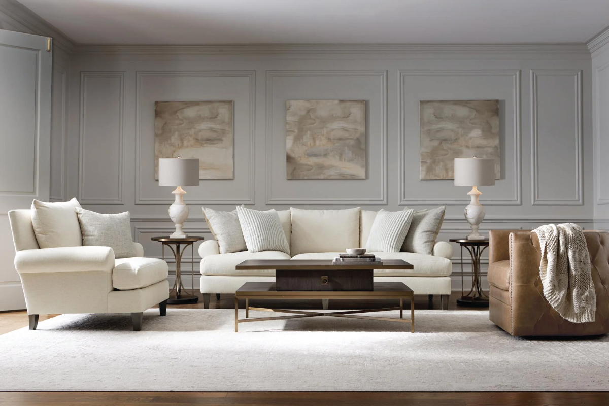 Photo of furniture by Bernhardt brand.