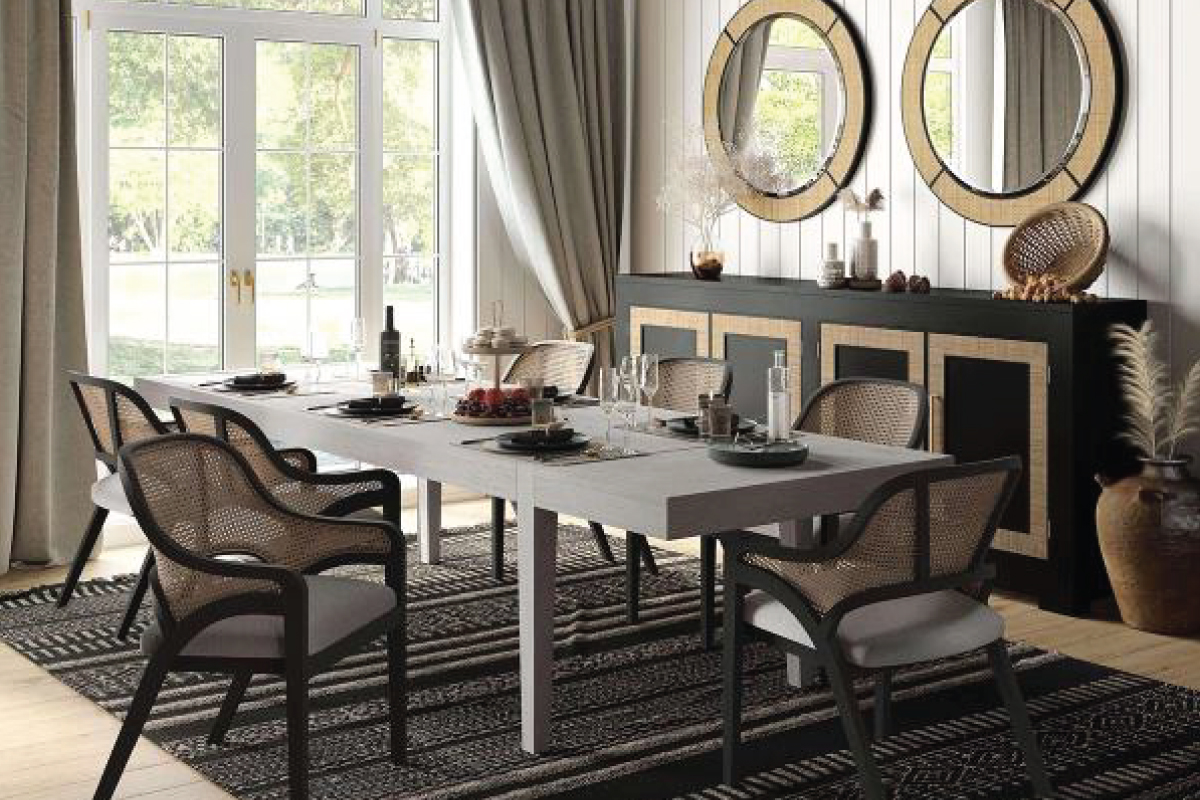 Photo of Bramble brand furniture.