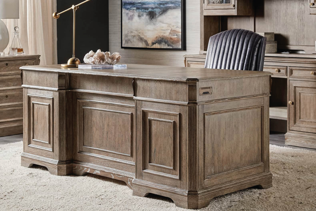 Photo of furniture by Hooker brand.