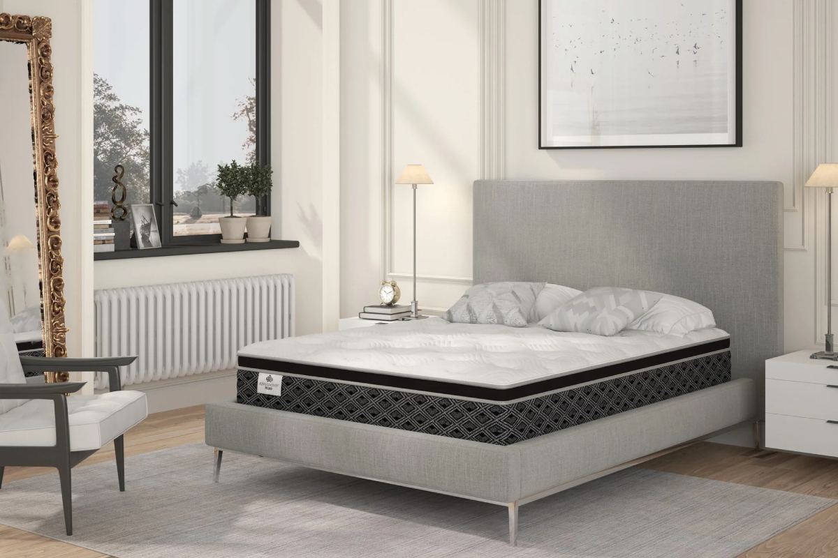 Photo of Kingsdown brand mattress.