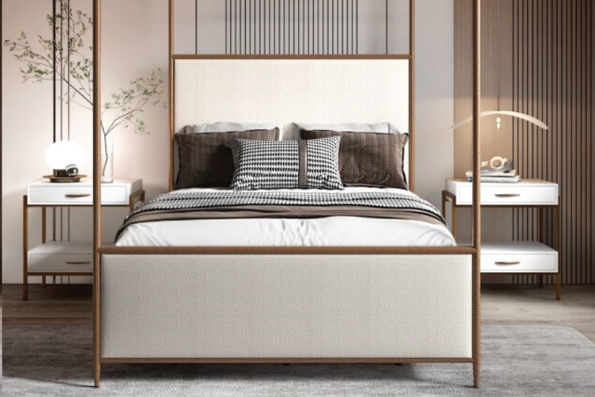 Photo of furniture by Wesley Allen brand.